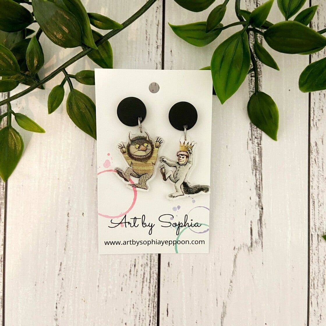 Happy & Sad Earring Studs – Clifton Collective